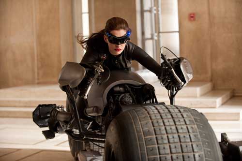 Anne Hathaway as Catwoman/Seline